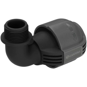 Gardena L-savienojums 02781-20, 25mm, 3/4" ārējais