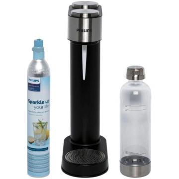 Philips Soda Maker GoZero ADD4902BK matts melns