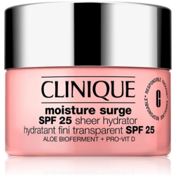 Clinique Moisture Surge SPF25 Sheer Hydrator mitri