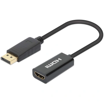 Manhattan Aktiver DisplayPort auf HDMI Adapter 4K@