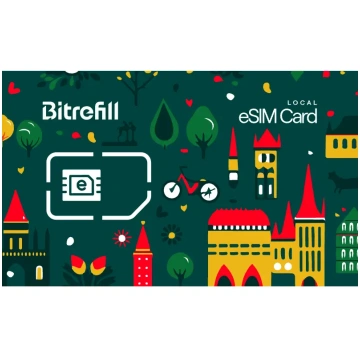 Bitrefill eSIM Belarus