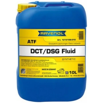 Automātiskās pārnesumkārbas eļļa RAVENOL DCT-DSG L