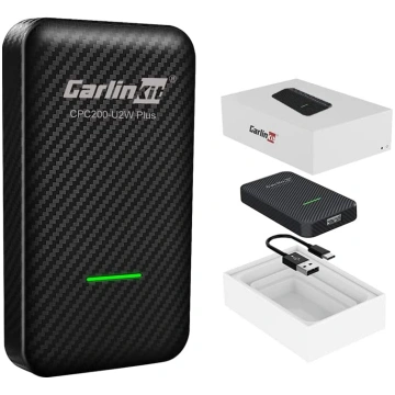 Carlinkit CPC200-U2W Plus Wireless CarPlay Dongle 