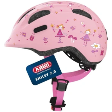 ABUS bērnu ķivere Smiley 2.0 Robusta velosipēdu ķi