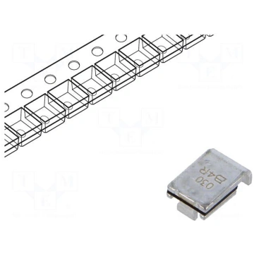 Fuse: PTC polymer | 300mA | Imax: 40A | PCB,SMT | 