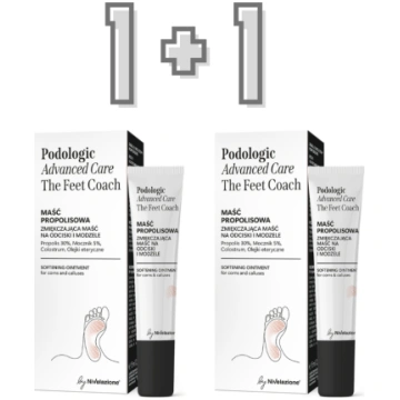 1 + 1 PODOLOGIC ADVANCED CARE PROPOLISA ZIEDE - MĪ