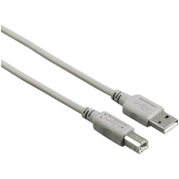Hama 00200900 USB Cable, USB 2.0, 1.5m