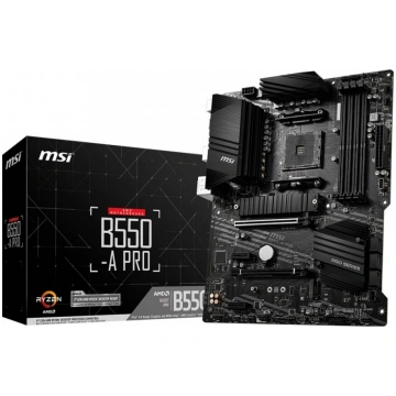 MSI | B550-A PRO | Processor family AMD | Processo