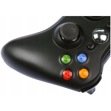 Bezvadu XBOX 360 PC dual shock pad USB gamepad Nav