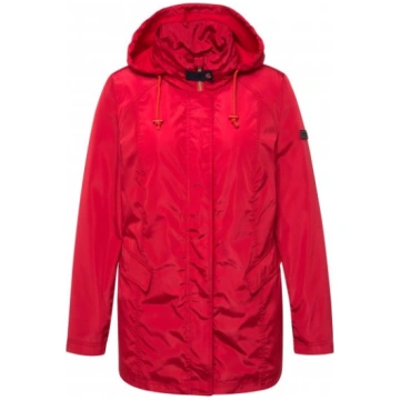 Ulla Popken HYPRAR All Weather Jacket Red - Jakas