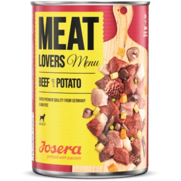 Josera Meat Lovers Menu Beef with Potato 800g - ko