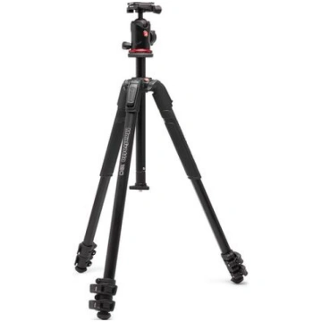 Manfrotto 190X Alu ARCA Kit, tripod with ball head