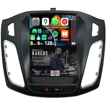 6G + 128G Octa-Core Android 15 auto radio Ford Foc