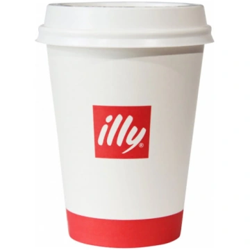 Kartona krūzītes illy 12oz, 55 gb