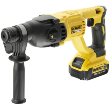 Akumulatora Perforators DeWALT SDS-Plus XR 18V 1x4