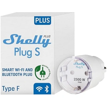 Shelly Plus Plug S - inteliģentā kontaktligzda dar