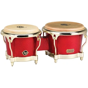 LP Latin Percussion Bongo Galaxy Fiberglass Fausto