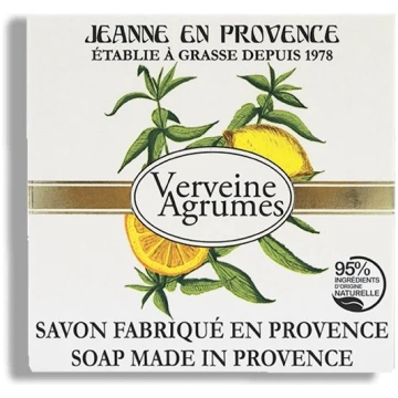 Verveine Agrumes cietās ziepes, 100 g Jeanne en Pr