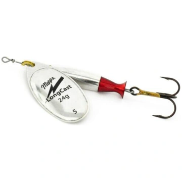 Mepps AGLIA LONGCAST-5 24g Silver