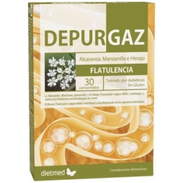 Depurgaz 30 Tablets Dietmed