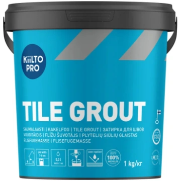 Flīžu šuvotājs Kiilto Pro Tile grout, 33 kakao brū