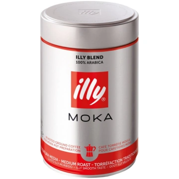 Malta kafija Illy Moka, 0.25 kg