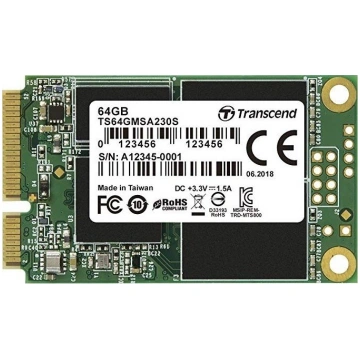 Transcend mSATA SSD 230S 64GB SATA III ( TS64GMSA2