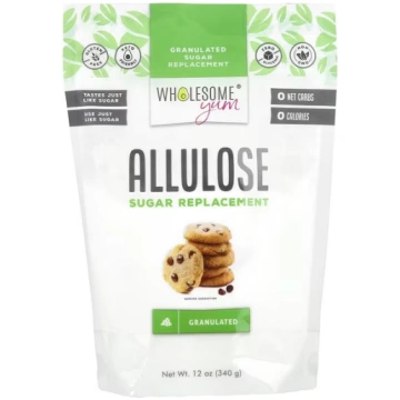 Wholesome Yum, Allulose Sugar Replacement, Granula