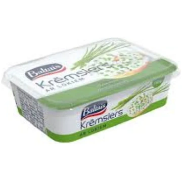 Krēmsiers Baltais ar lokiem 150g