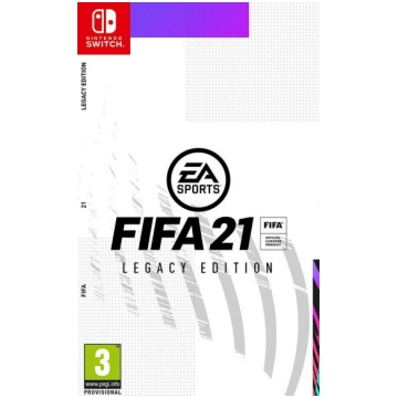 Lietots - SWITCH FIFA 21 Legacy Edition