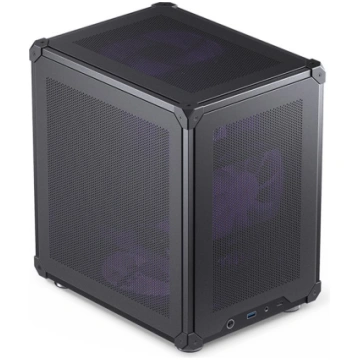 Jonsbo C6 Tower Micro ATX Sort C6 Black