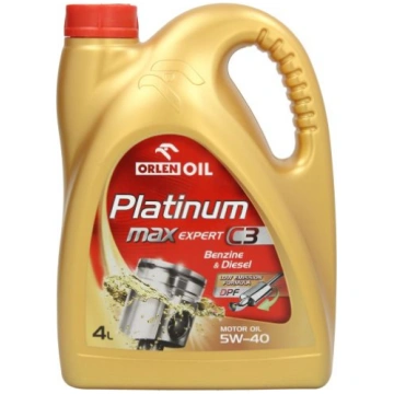 PLAT MAX C3 5W40 4L ORLEN