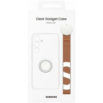 SAMSUNG S24+ S926 CAURSPĪDĪGS VĀCIŅŠ AR AIZSARGĀJO
