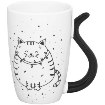 Ambition krūze Black Cat, 370 ml