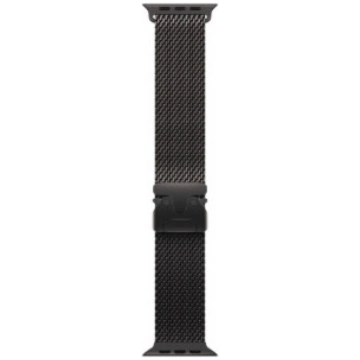 Apple 49mm Black Titanium Milanese Loop - Medium |
