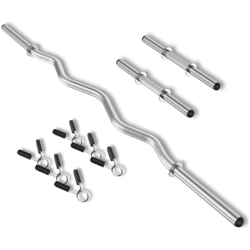 WINNOW Curl Bar EZ stieņu komplekts Stienis un han