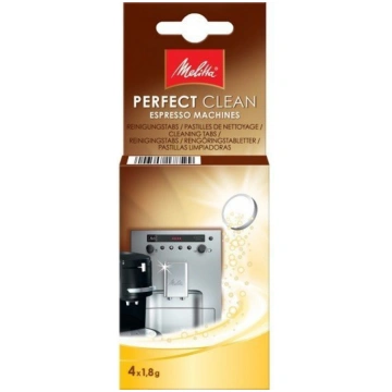 Tīrīšanas tabletes Melitta Perfect Clean Espresso 