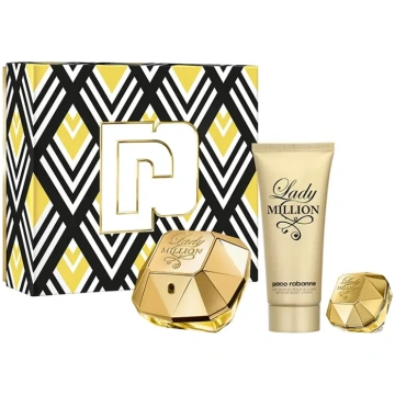 Sieviešu komplekts Paco Rabanne Lady Million EDP 8