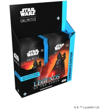 Legends of the Force Carbonite Booster Display (12