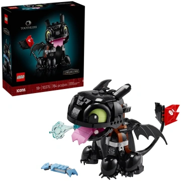 LEGO ICONS 10375 How to Train Your Dragon: Toothle