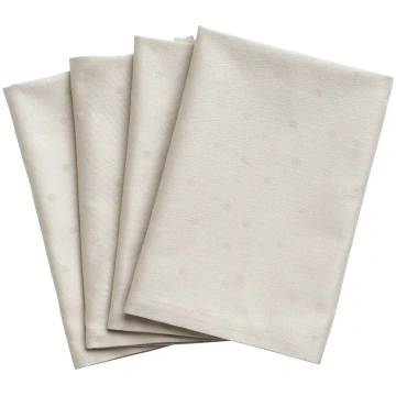 Compliments - Confetti Damask Napkin 45X45 Cm - 4