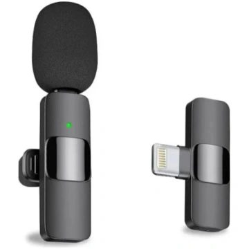 Mikrofons CP K9 Mini Lightning Smartphone Wireless
