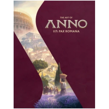 Art of Anno 117: Pax Romana Ubisoft