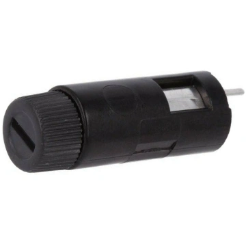 Fuse holder; THT; 5x20mm; -40÷85°C; 6.3A; UL94V-0;