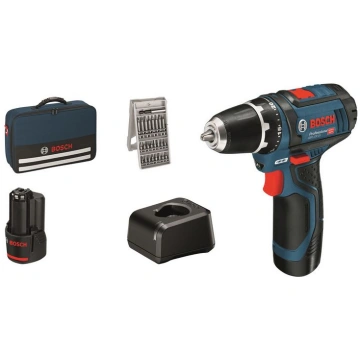 Bosch GSR 12V-15 + 2 x 2.0Ah + 25 ACC (060186810H)