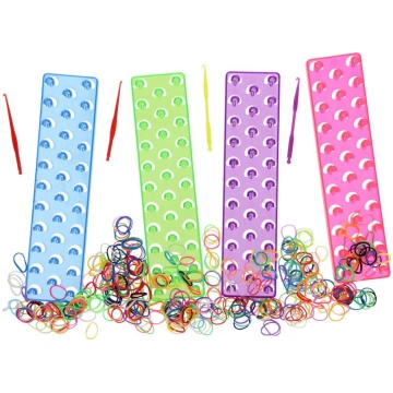 Loom Band kummivõrud alusega 200 tk Gerardos Toys 