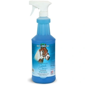 Bio - Groom Quick Clean - sausais šampūns zirgiem
