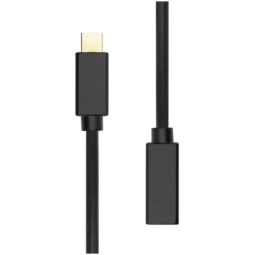 ProXtend USB-C Extension 1m, Black USBC-EX-001