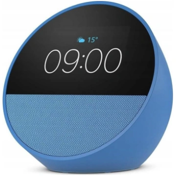 Głośnik Amazon Echo Spot 2024 niebieski (B0BFC8DR7