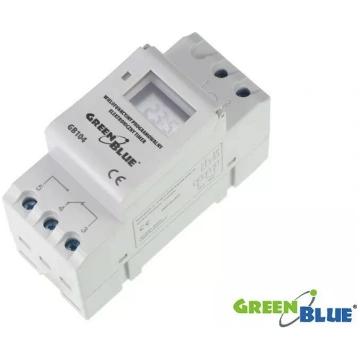 DIN sliede taimeris MACLEAN GB104 GreenBlue — nedē